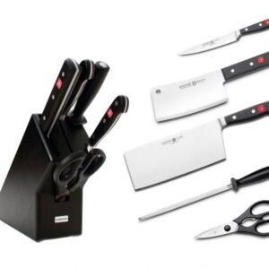 Bloc cutite 5 buc. New Design WUSTHOF