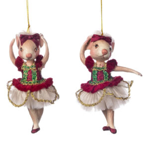 Jucarie brad balerina Spargator de nuci in ass/2 12,5cm GOODWILL