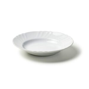 Farfurie supa 22cm alba Romantic BITOSSI