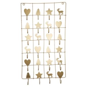 Calendar auriu Xmas GREENGATE