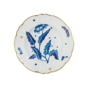 Farfurie adanca 23 cm Blue Flower BITOSSI