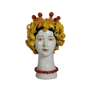 Figurina Doamna coroana Donatello VirginiaCasa