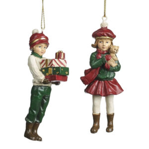 Jucarie brad Xmas copii ass/2 10,5cm GOODWILL