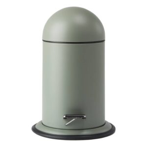 Cos gunoi cu pedala Ona 3L verde AQUANOVA