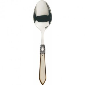 Lingura servit salata Oxford onix BUGATTI