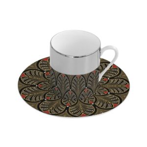 Cana Ceramica 120ml Art Deco 06 EASYLIFE