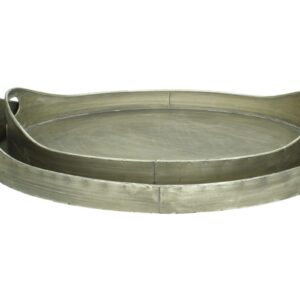 Tava servire metal Champagne 56x36 cm KERSTEN