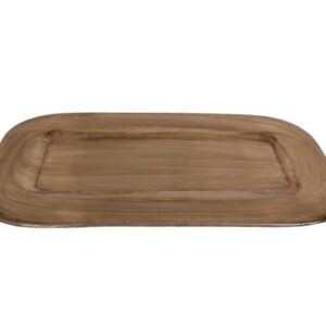 Platou dreptunghiular cupru 78x43 cm KERSTEN