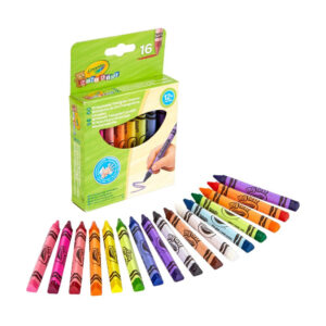 Creioane lavabile Triangular 16 buc. Crayola