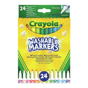 Set de markere 24 buc. Fine Line CRAYOLA