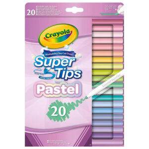 Set de markere lavabile 20 buc. CRAYOLA