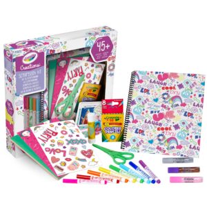 Set creations cu cadou p/u fete CRAYOLA