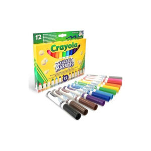 Set de markere 12 buc. Broad Line CRAYOLA
