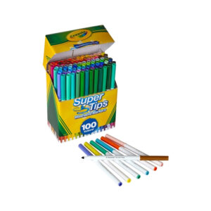 Set de markere 100 buc. Super Punta CRAYOLA