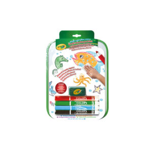 Set tabla pentru desenat cu 4 carioci CRAYOLA