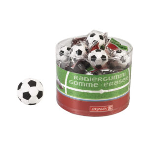 Radiera Minge de fotbal 3.5 cm 1buc Brunnen