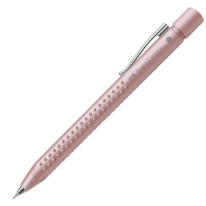 Creion mecanic 0,7mm Grip 2011, pale rose Faber Castell