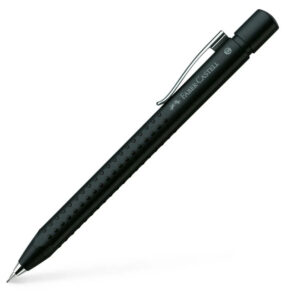Creion mecanic 0,7mm Grip 2011, black Faber Castell