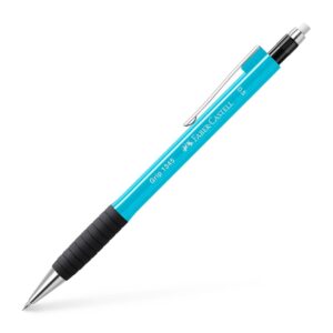 Creion mecanic 0,5mm Grip 1345, light blue Faber Castell