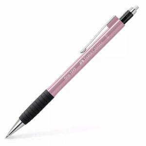 Creion mecanic 0,5mm Grip 1345, rose shadows Faber Castell