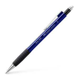 Creion mecanic 0,5mm Grip 1345, dark blue Faber Faber Castell