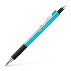 Creion mecanic 0,7mm Grip 1347, light blue Faber Castell