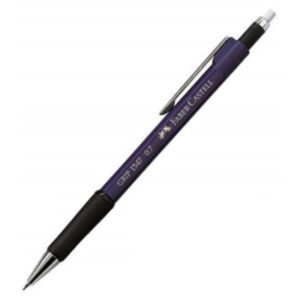 Creion mecanic 0,7mm Grip 1347, navy blue Faber Castell