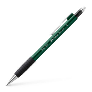 Creion mecanic 0,7mm Grip 1347, green Faber Castell