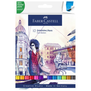 Set carioci Duo Goldfaber 12 cul. Faber Castell