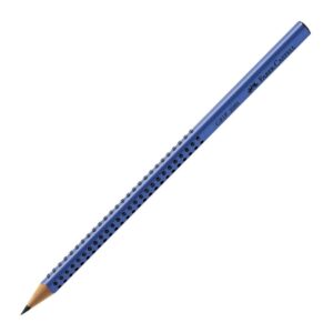 Creion grafit B Grip 2001 blue Faber Castell