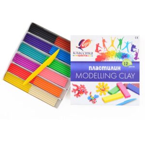 Pasta de modelat Classica 12cul Luci