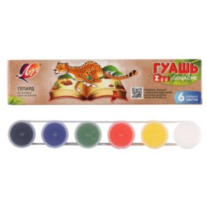 Guas ZOO Mini 6 culori. bloc Luci