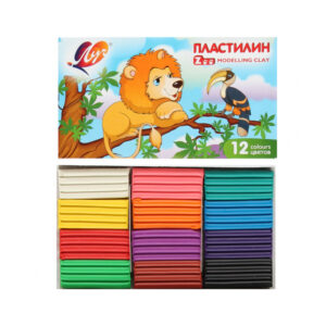 Pasta de modelat MINI ZOO 12cul Luci
