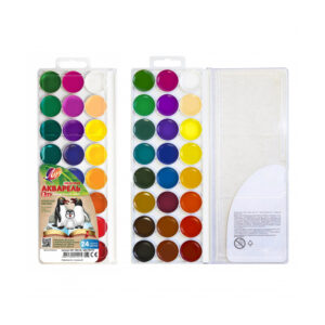 Acuarela ZOO 24 culori. fara periuta Luci