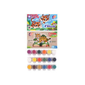 Guas ZOO 18 culori. bloc Luci