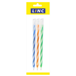 Pix cu bila LINC Candy albastru 3buc