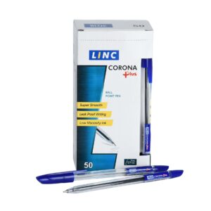 Pix cu bila LINC Corona Plus albastru 3buc