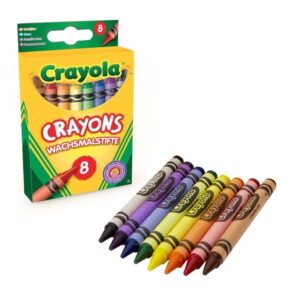 Creioane 8 buc Crayola