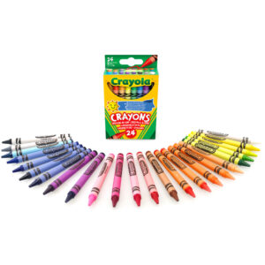 Set creioane de ceara 24 buc. CRAYOLA