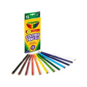 Creioane colorate 12 buc. Crayola