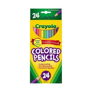 Creioane colorate 24 buc. Crayola