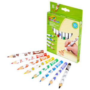 Creioane Jumbo 8 buc. Crayola