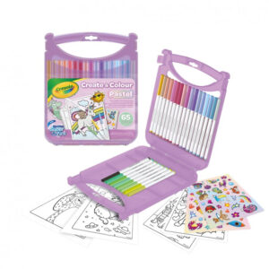 Set de markere lavabile 65 buc. CRAYOLA