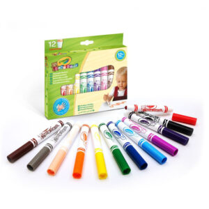 Set markere 12 cul. Mini Kids CRAYOLA