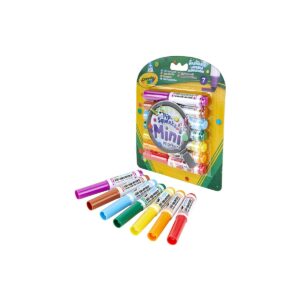 Set de markere mini 7 buc. CRAYOLA