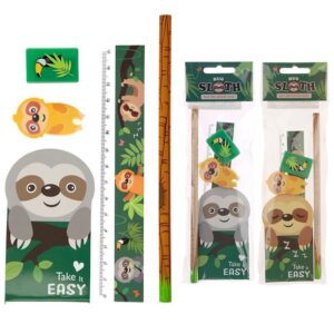 Set de papetarie Sloth 5 buc. PUCKATOR
