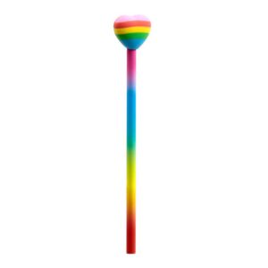 Creion cu radiera Rainbow Heart PUCKATOR