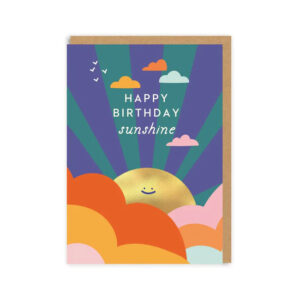 Felicitare - Happy Birthday Sunshine Greeting Card OHH DEER