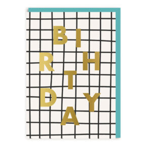 Felicitare -Birthday Check Greeting Card OHH DEER