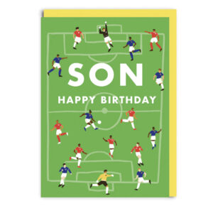 Felicitare -Son Football Birthday Card OHH DEER